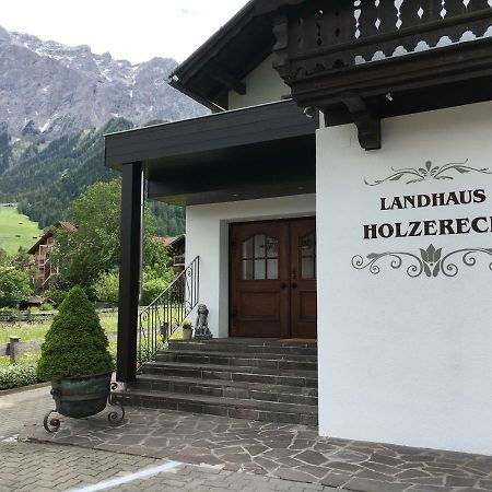 Landhaus Holzereck 에르발트 외부 사진