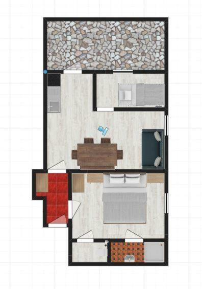 Landhaus Holzereck 에르발트 외부 사진